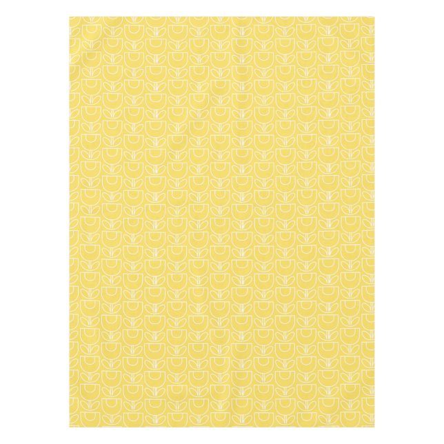 Nappe jaune MCM Tulip (Devant)