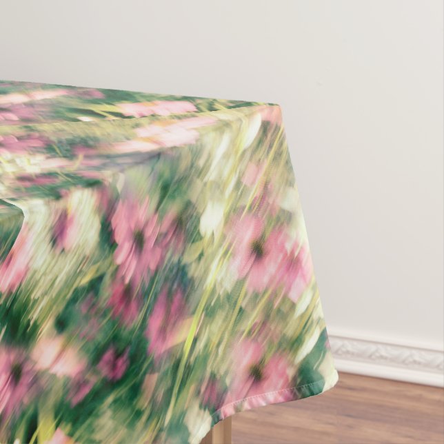 Nappe Je rêvais de fleurs roses (In Situ)