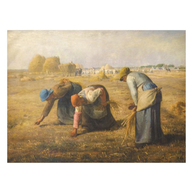 Nappe Jean-François Millet - Les Gleaners (Devant (Horizontal))