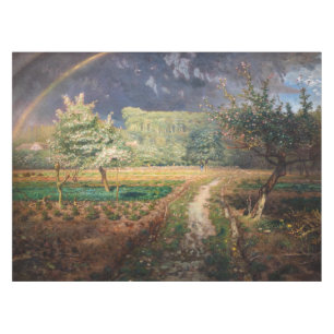 Nappe Jean-François Millet - Printemps à Barbizon