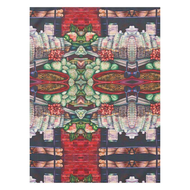 Nappe Jelly Jars de Jerry (Devant)