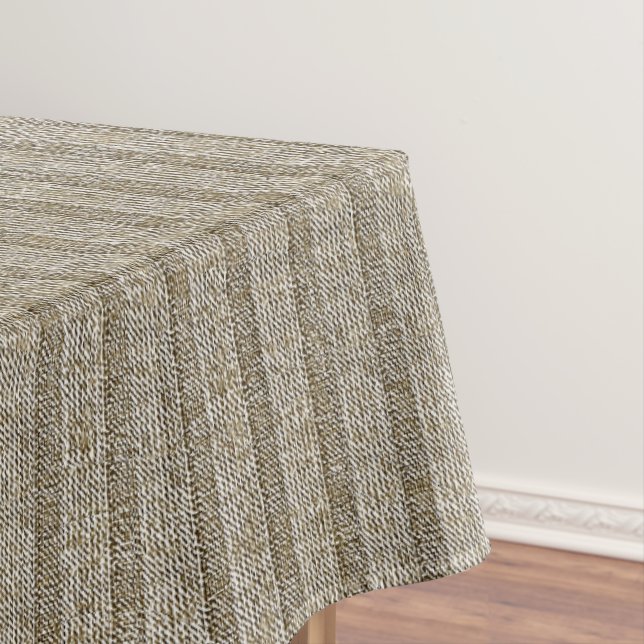 Nappe Jersey Stripe Knit Pattern in Soft Beige (In Situ)