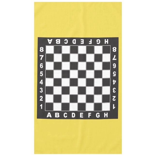 Nappe jeu d'échecs (Devant)