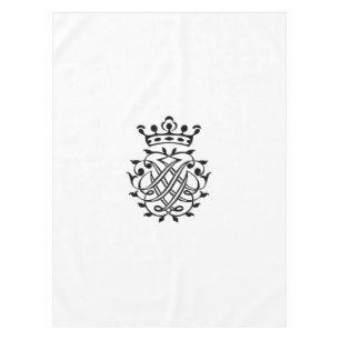 Nappe Johann Sebastian Bach Crest Monogramme Insignia