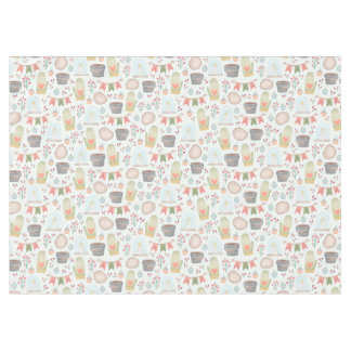 Nappe Joie de Noël mignonne Motif d'aquarelle transparen