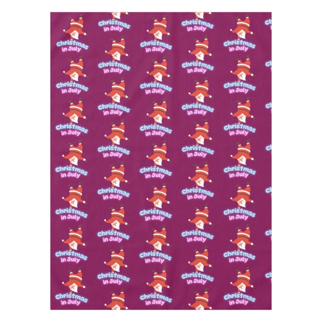 Nappe Joie des vacances d'été (Devant)