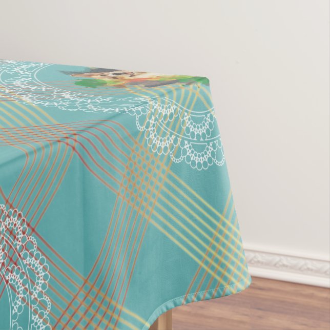 Nappe Joli Corgi. (In Situ)