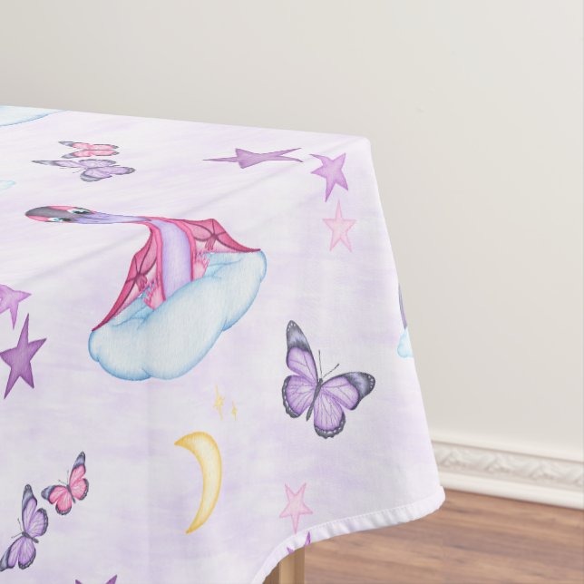 Nappe Joli Dinosaure Filles Rose (In Situ)