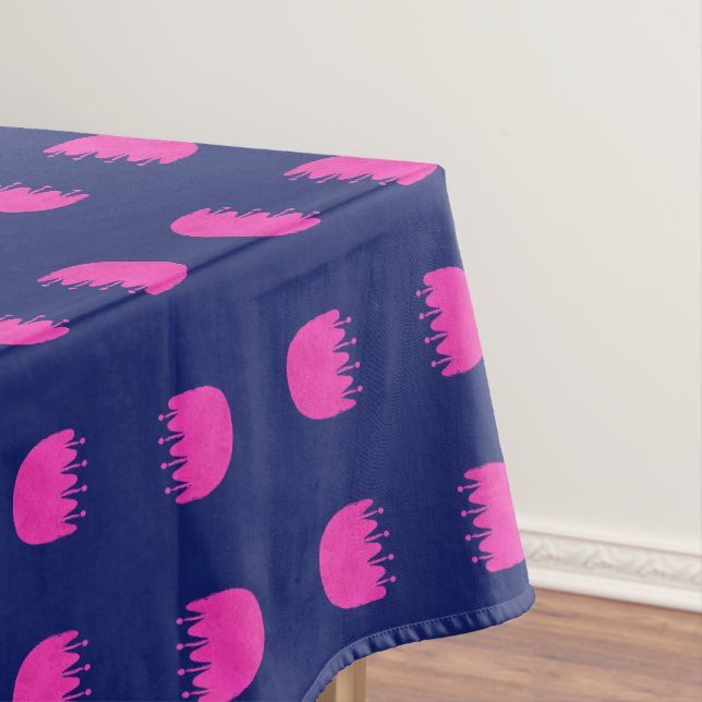 Nappe Joli fond à motif floral (In Situ)
