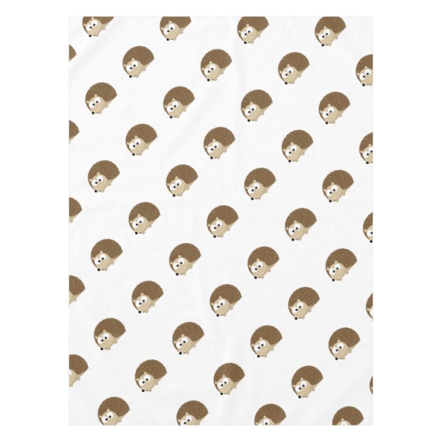 Nappe Joli hérisson Brown (Devant)