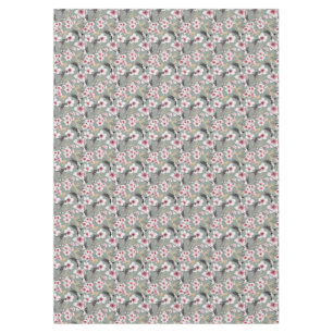 Nappe Joli japonais rose cerisier Motif