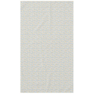 Nappe Joli Motif de marguerites blanches sur bleu