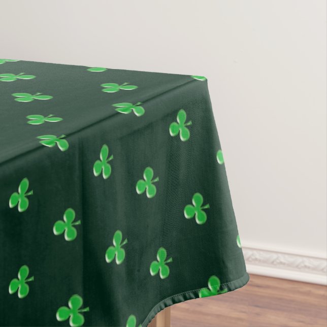 Nappe Joli motif de trèfle élégant moderne (In Situ)