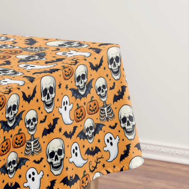 Nappe Joli motif d'Halloween (In Situ)