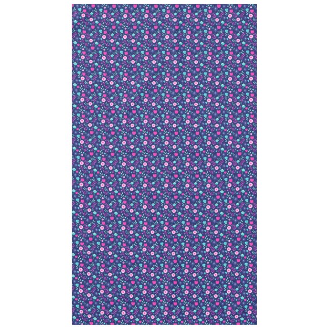 Nappe Joli motif floral de fond (Devant)