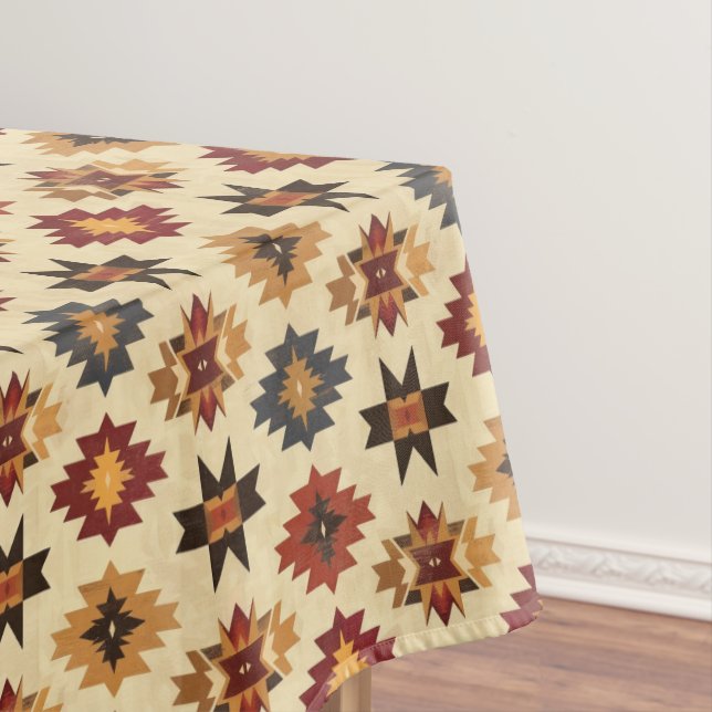 Nappe Joli motif occidental carrelé (In Situ)