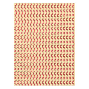 Nappe Joli motif sans couture de nœud Cerise Rose esthét