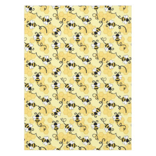 Nappe Joli petit motif abeilles