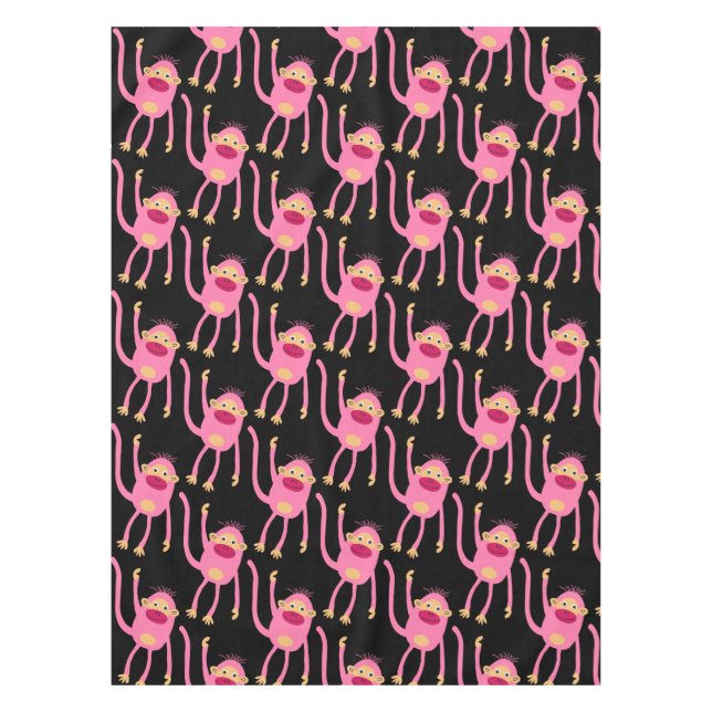 Nappe Joli petit singe  (Devant)