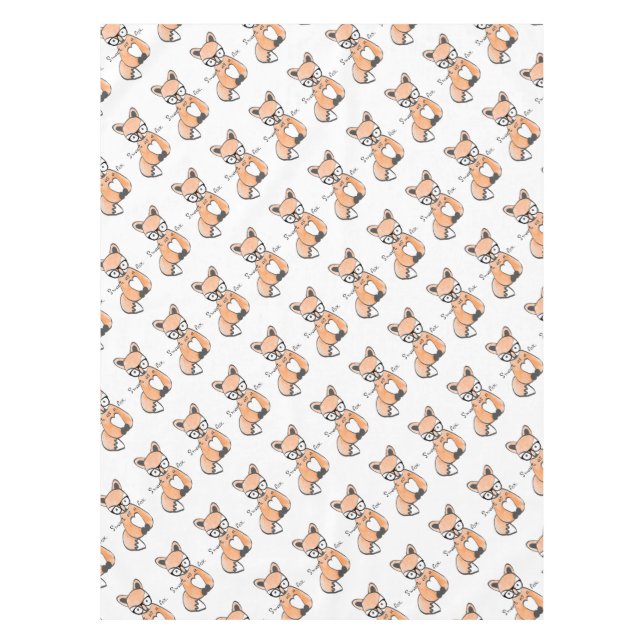 Nappe Joli Smart Fox (Devant)