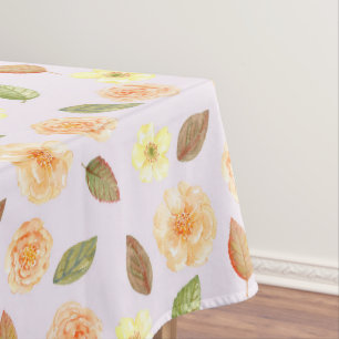Nappe Jolie aquarelle Automne Floral Baby shower Party