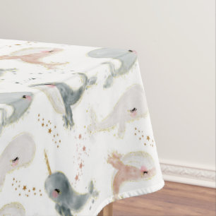 Nappe Jolie baleine Ocean Sea Kids Party Favoriser la dé