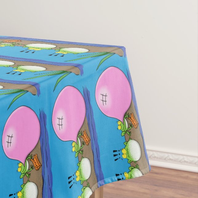 Nappe Jolie grenouilles drôles bubblegum dessin animé il (In Situ)