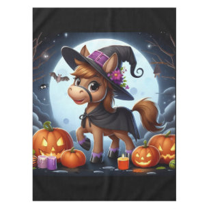 Nappe Jolie Halloween/Automne, chauve-souris et citrouil