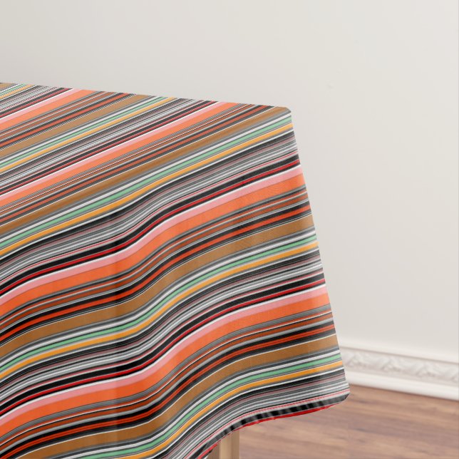 Nappe Jolies rayures colorées (In Situ)