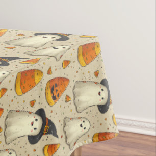 Nappe Jolis fantômes de décoration d'Halloween 