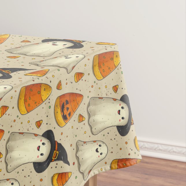 Nappe Jolis fantômes de décoration d'Halloween  (In Situ)