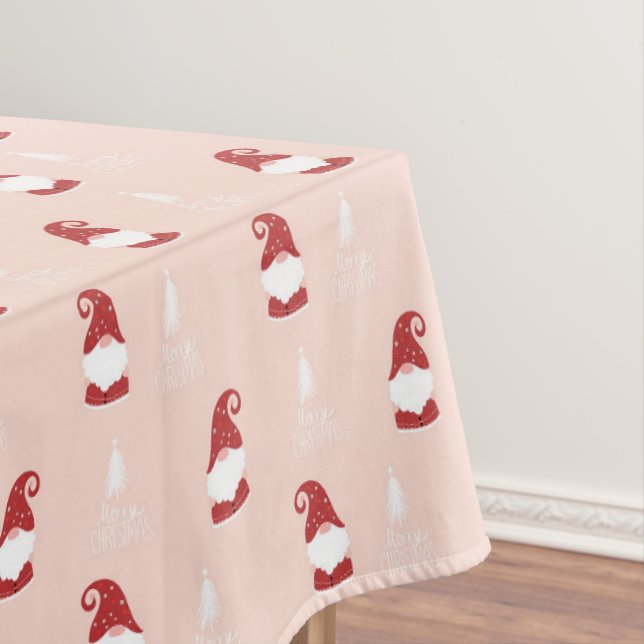 Nappe Jolis nains de Noël (In Situ)