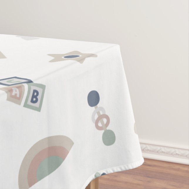 Nappe Jouets bébé en bois modernes et tendance (In Situ)