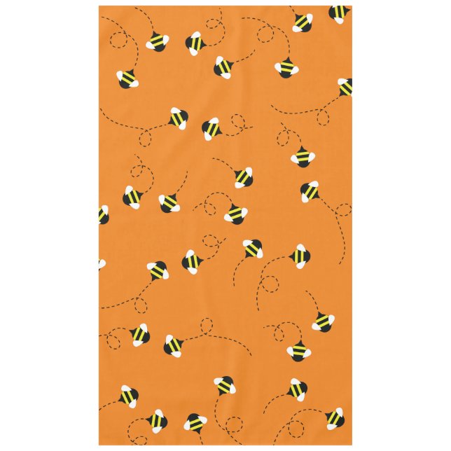 Nappe Jour de l'abeille mignonne premier anniversaire dr (Devant)