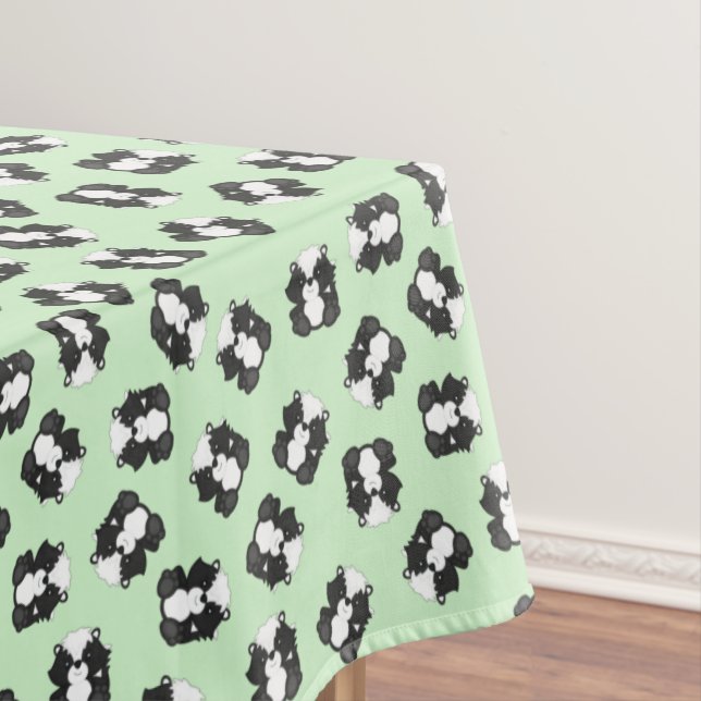Nappe Jour de l'anniversaire de Skunk (In Situ)
