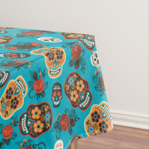 Nappe Jour des crânes de sucre morts