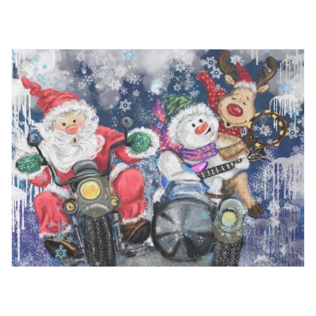 Nappe Joy - Joyeux Noël (Devant (Horizontal))