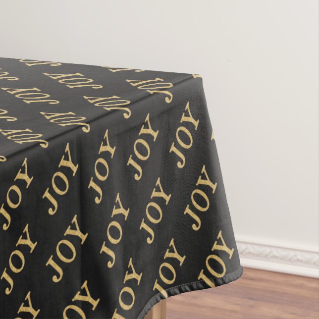 Nappe JOY (parties scintillant or) (In Situ)