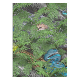 Nappe Joyeuse jungle africaine