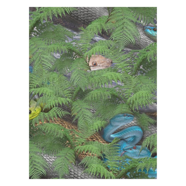 Nappe Joyeuse jungle africaine (Devant)