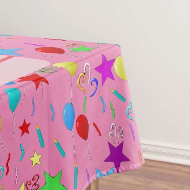 Nappe Joyeux anniversaire (In Situ)