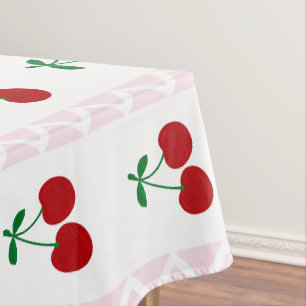 Nappe Joyeux Anniversaire Cerise Douce