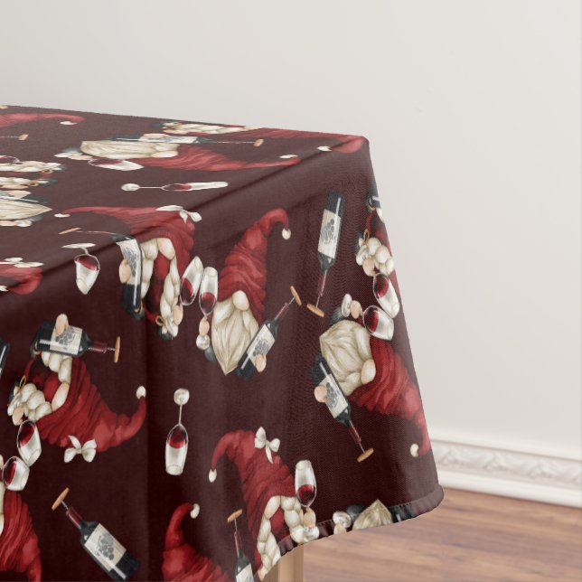 Nappe Joyeux Gnome Couple (In Situ)