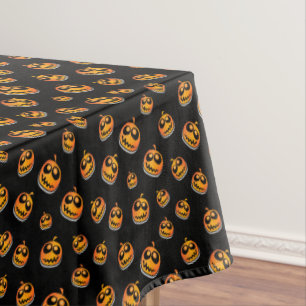 Nappe Joyeux Halloween Jote effraction Jack o' Lantern