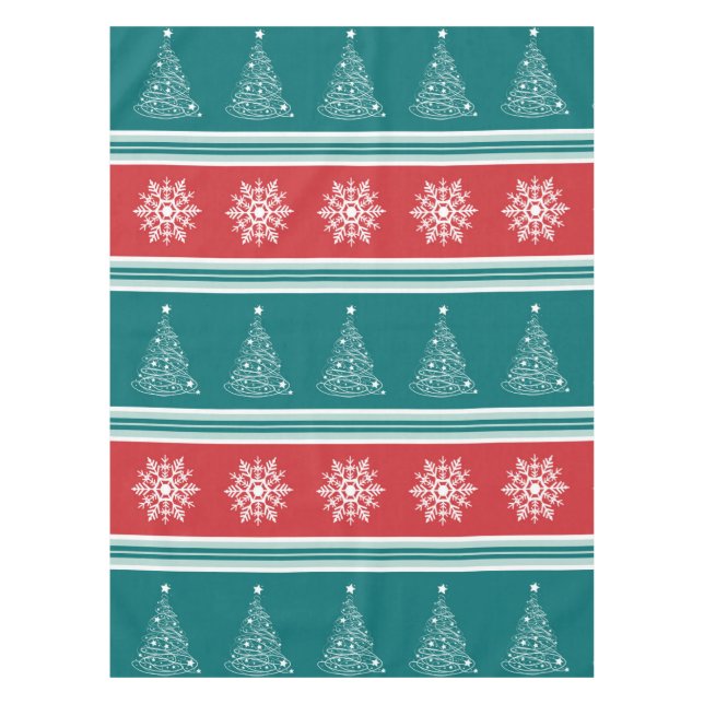 Nappe Joyeux Noël (Devant)