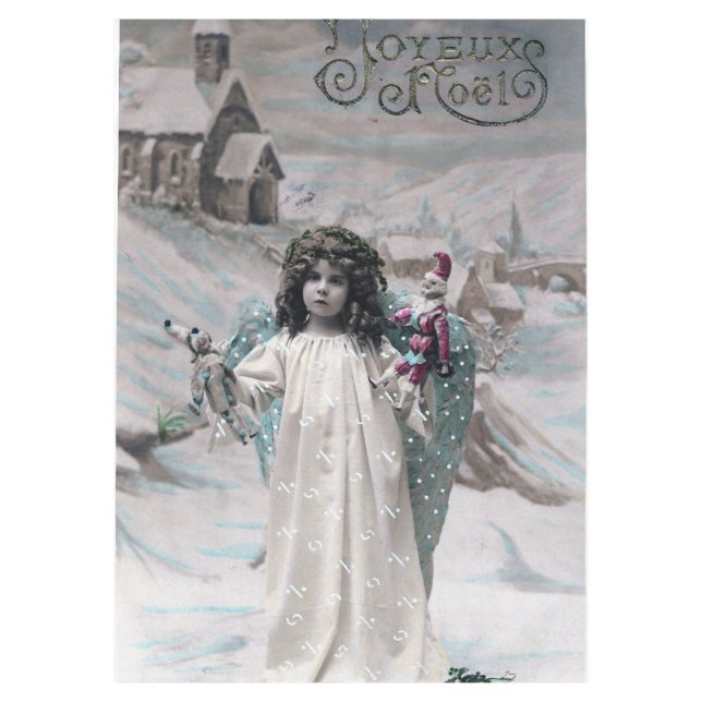 Nappe Joyeux Noel (Devant)