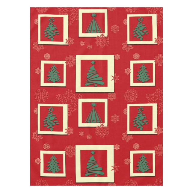 Nappe Joyeux Noël (Devant)