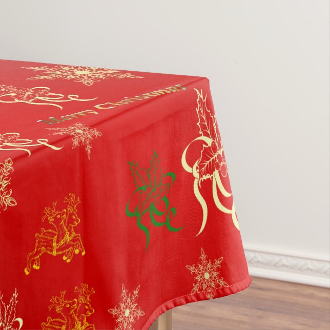 Nappe joyeux noël (In Situ)