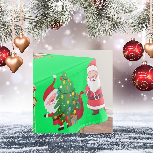 Nappe Joyeux Noël | Moyen (Créateur téléchargé)