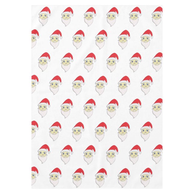 Nappe Joyeux Noël Père Noël (Devant)